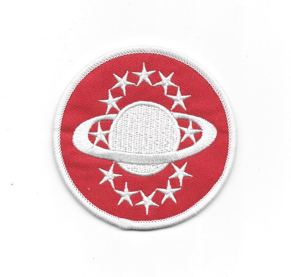 Galaxy Quest Communications Uniform Logo Embroidered Patch, NEW UNUSED
