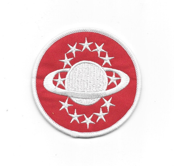 Galaxy Quest Communications Uniform Logo Embroidered Patch, NEW UNUSED picture