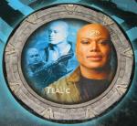 Stargate SG-1 Teal'c Collage Ltd. Ed. Numb. Bone China Plate 2004 COA TORN BOX 1 NEW UNUSED