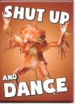 Labyrinth Movie Firey Shut Up And Dance Photo Image Refrigerator Magnet UNUSED