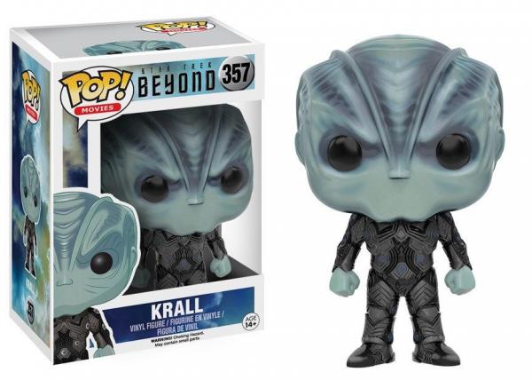 Star Trek Beyond Movie Krall Vinyl POP Figure Toy #357 FUNKO NEW MIB picture