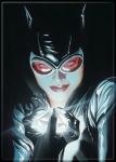 DC Comics Batman Catwoman With Jewel Comic Art Refrigerator Magnet, NEW UNUSED