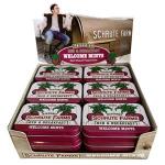 The Office Schrute Farms Welcome Mints Embossed Metal Tins Box of 18 NEW SEALED