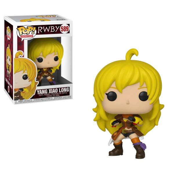 Team RWBY Anime Yang Xiao Punching POP! Vinyl Figure #589 FUNKO NEW MIB