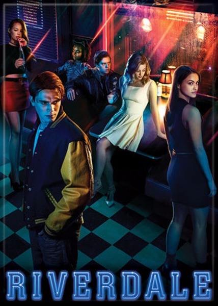 Riverdale TV Series Cast at Pops Refrigerator Magnet Archie Comics NEW UNUSED