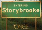 Once Upon A Time TV Series Entering Storybrooke Road Sign Refrigerator Magnet