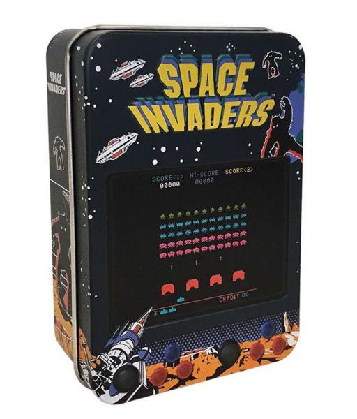 Space Invaders Arcade Game Playing Cards Deck with Embossed Case NEW SEALED picture