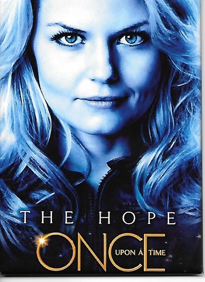 Once Upon A Time TV Series The Hope Refrigerator Magnet, NEW UNUSED picture