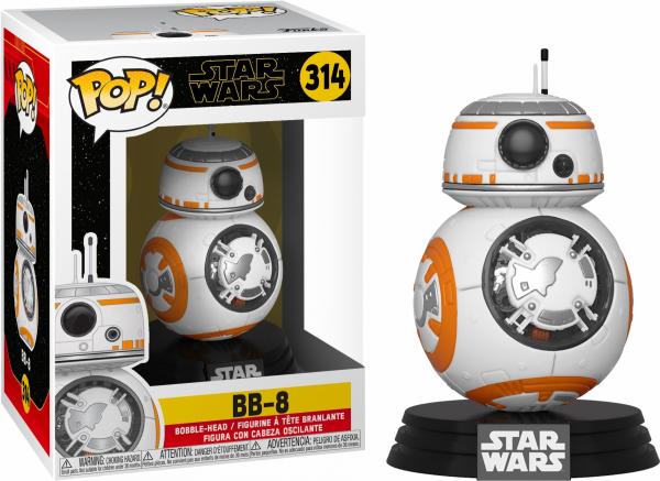 Star Wars IX: The Rise of Skywalker BB-8 Vinyl POP! Figure Toy #314 FUNKO MIB picture