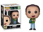 Rick and Morty Jerry Pushing Button POP! Vinyl Figure #302 FUNKO NEW UNUSED MIB