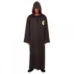 Harry Potter Hogwarts School of Magic Adult Hooded Bath Robe SM/MED NEW UNWORN