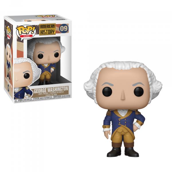 George Washington American History Vinyl POP! Figure Toy #09 FUNKO NEW MIB picture