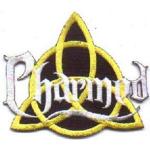 Charmed TV Show Power of Three Name Logo Embroidered Patch, NEW UNUSED