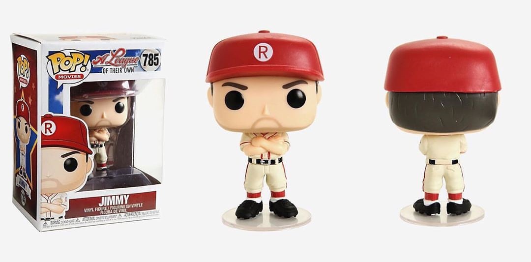 A League of Their Own Movie Jimmy Dugan Vinyl POP! Figure Toy #785 FUNKO NEW
