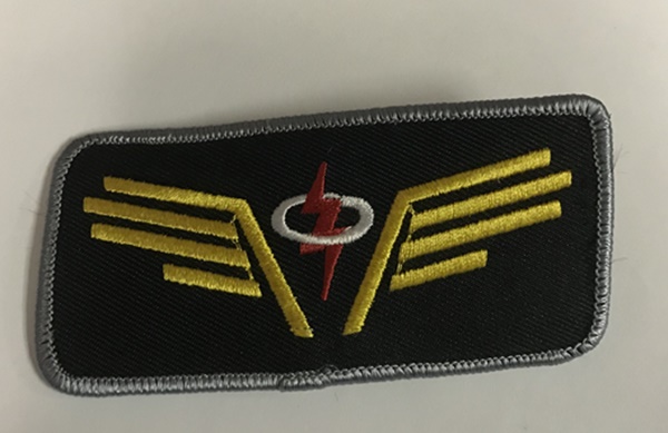 Space Above and Beyond TV Series Angry Angels Embroidered Patch NEW UNUSED picture