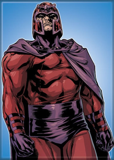 Marvel Comics X-Men Villain Magneto Comic Art Refrigerator Magnet NEW UNUSED
