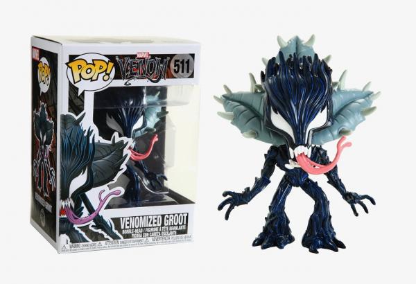 Marvel Comics Venom Venomized Groot Vinyl POP! Figure Toy #511 FUNKO NEW MIB picture