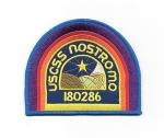 Alien Movie U.S.C.S.S. Nostromo Crew Logo Embroidered Patch Dark Blue NEW UNUSED