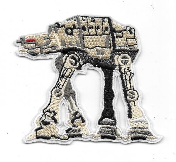 Star Wars Imperial AT-AT Walker Embroidered Patch Style 2 NEW UNUSED picture