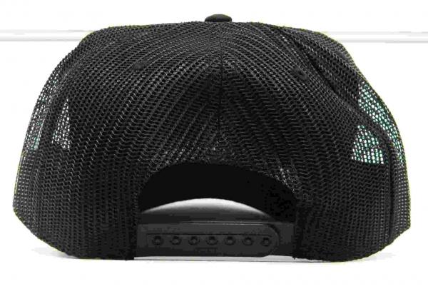 Buckaroo Banzai Movie Jet Car Logo Patch on a Black Baseball Cap Hat NEW picture