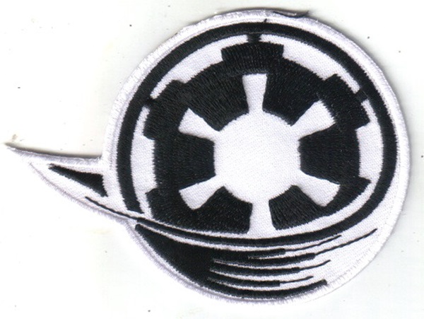 Star Wars Celebration VI Imperial Empire Corporate Cog Logo Patch NEW UNUSED