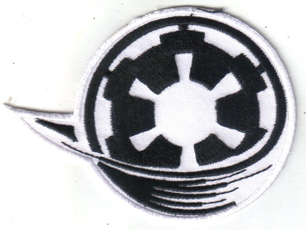 Star Wars Celebration VI Imperial Empire Corporate Cog Logo Patch NEW UNUSED picture