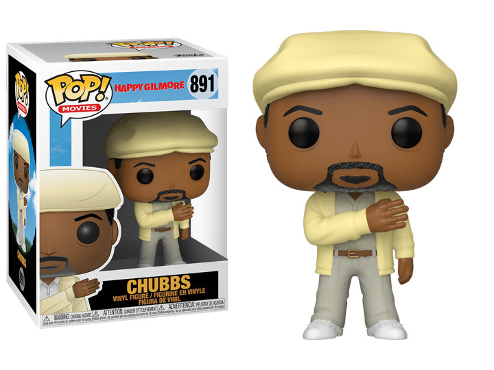 Happy Gilmore Movie Chubbs Vinyl POP! Figure Toy #891 FUNKO MIB NEW picture