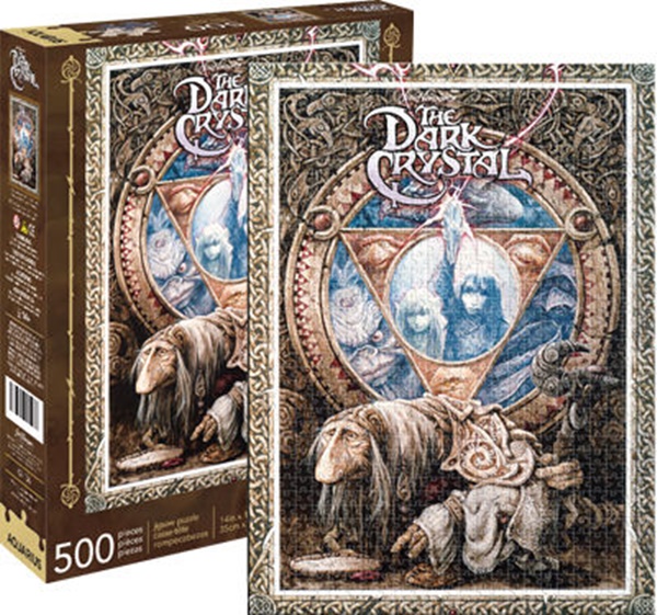 Jim Henson's The Dark Crystal One Sheet Poster Image 500 Piece Jigsaw Puzzle NEW