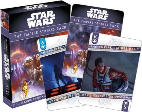 Star Wars Episode V: Empire Strikes Back Photo Illustrated Playing Cards Deck