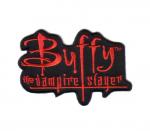 Buffy The Vampire Slayer TV Series Name Logo Embroidered Patch NEW UNUSED