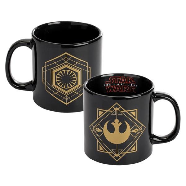 Star Wars The Last Jedi Stylized Rebel Logo 20 oz Ceramic Mug NEW UNUSED