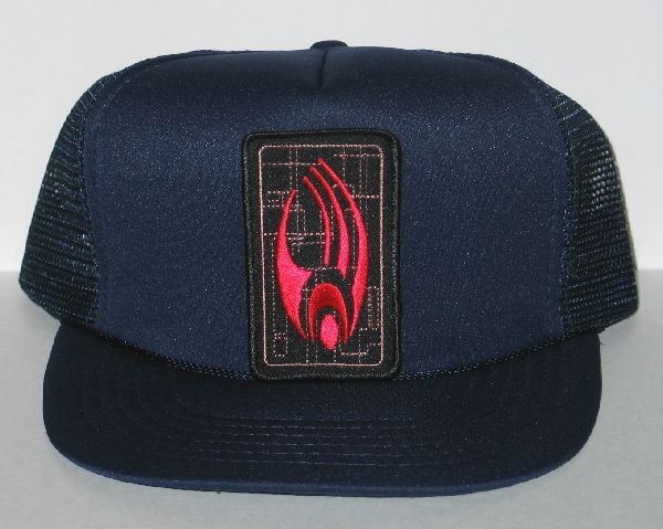 Star Trek The Next Generation Borg Collective Logo on a Black Baseball Cap Hat picture