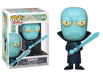 Solar Opposites Animated TV Korvo Vinyl POP Figure Toy #974 FUNKO NEW NIB