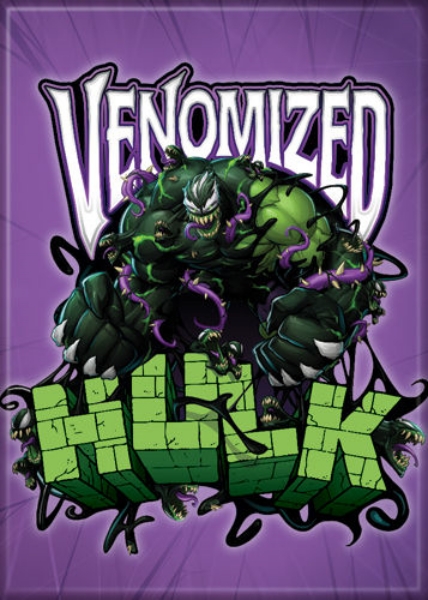 Marvel Maximum Venom Venomized Hulk Art Image Refrigerator Magnet NEW UNUSED