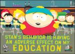 South Park Cartman Having Adverse Effect On My Education Refrigerator Magnet NEW