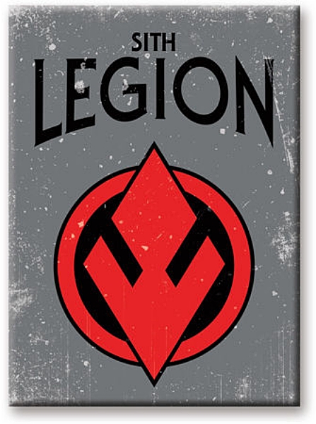Star Wars Sith Legion Symbol Art Image Refrigerator Magnet NEW UNUSED