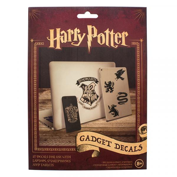 Harry Potter Pack of 27 Removable Waterproof Gadget Stickers Decals NEW SEALED picture