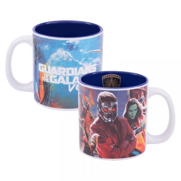 Marvel Guardians of the Galaxy Vol. 2 Movie 20 oz Ceramic Coffee Mug NEW UNUSED picture