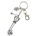 Walt Disney Kingdom Hearts Oathkeeper Image Pewter Key Ring Key Chain NEW UNUSED