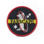 Farscape TV Series Name Logo Embroidered Patch NEW UNUSED