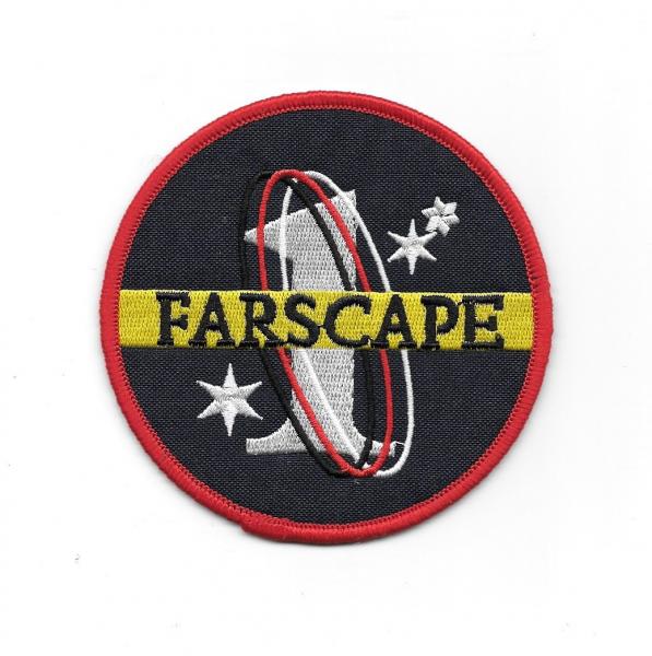 Farscape TV Series Name Logo Embroidered Patch NEW UNUSED picture