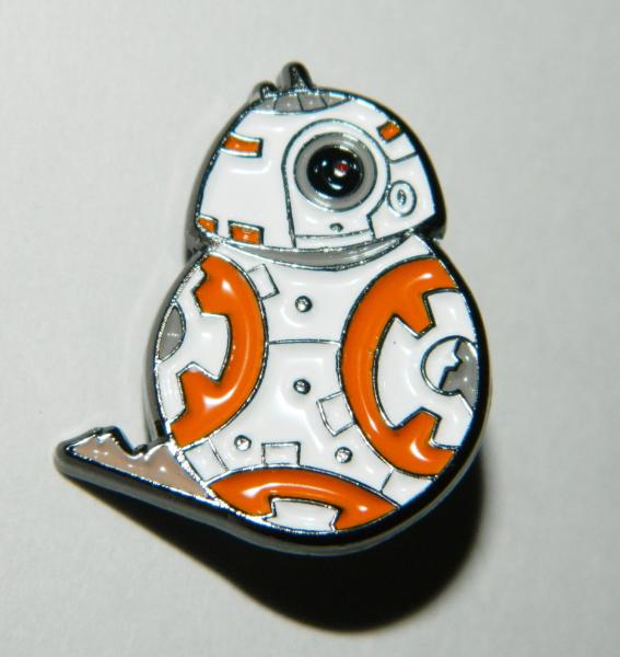 Star Wars Celebration Chicago 2019 BB-8 Exclusive Metal Enamel Pin NEW UNUSED