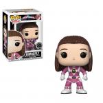 Power Rangers Kimberly Pink Ranger No Helmet Vinyl POP! Figure Toy #671 FUNKO