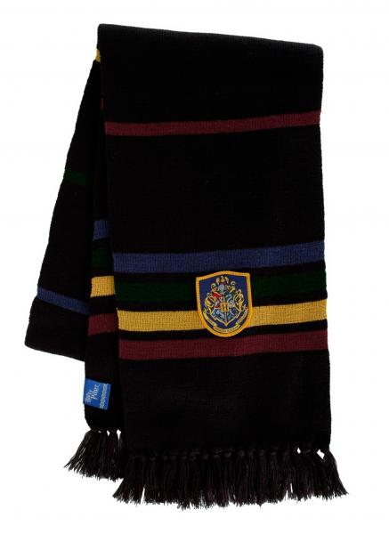 Harry Potter and the Goblet of Fire Hogwarts School Deluxe Scarf, NEW UNWORN picture