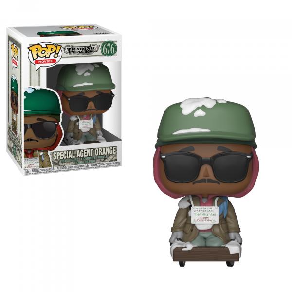 Trading Places Movie Special Agent Orange Vinyl POP! Figure Toy #676 FUNKO MIB