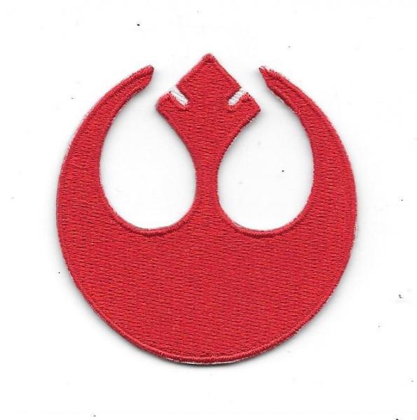 Star Wars: Rebel Alliance Red Squadron Logo Embroidered Patch Small Version NEW
