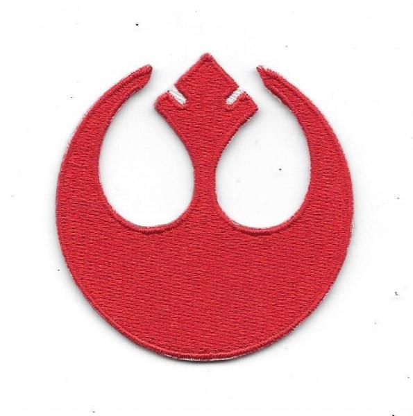 Star Wars: Rebel Alliance Red Squadron Logo Embroidered Patch Small Version NEW picture