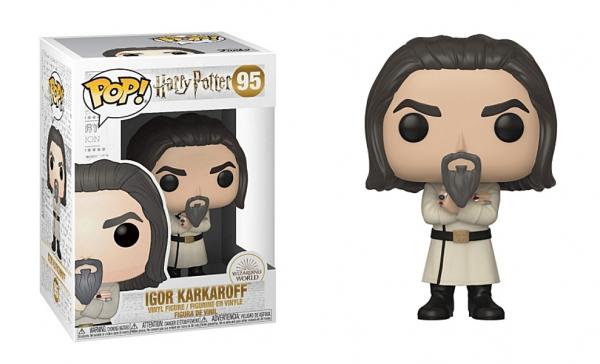 Harry Potter Igor Karkaroff at Yule Ball Vinyl POP! Figure Toy #95 FUNKO NEW MIB picture