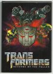 Transformers Revenge of Fallen Autobot Face Logo & Group Refrigerator Magnet #2