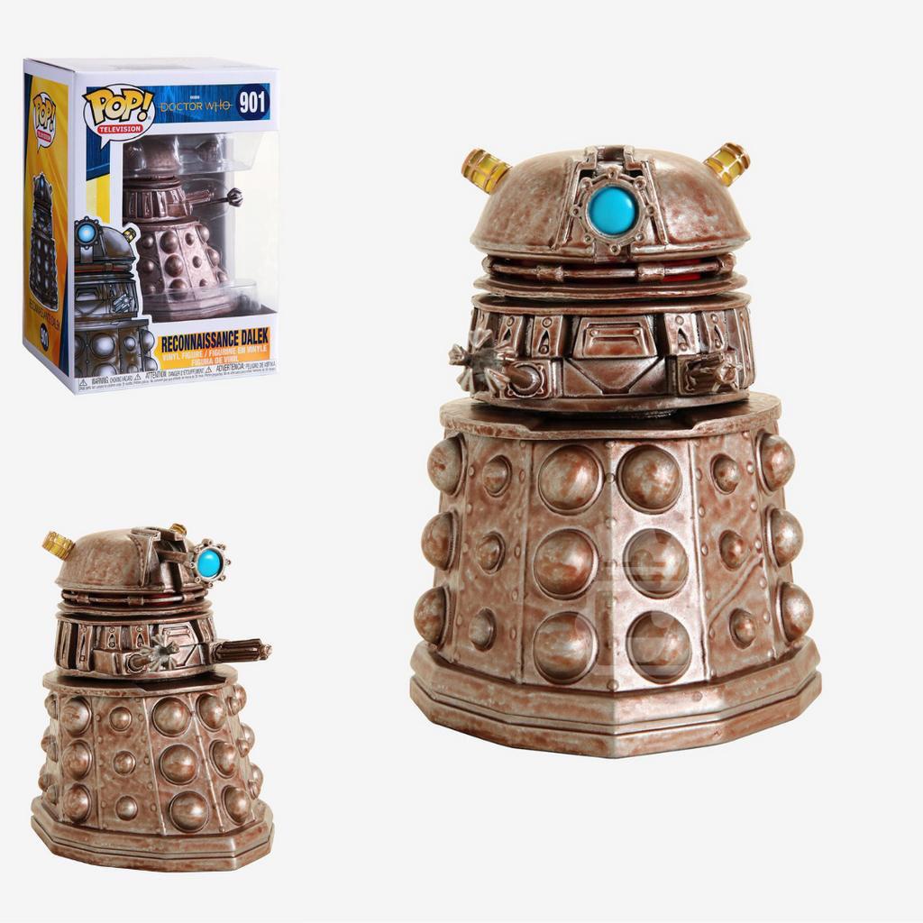 Doctor Who Reconnaissance Dalek Vinyl POP Figure Toy 901 FUNKO NEW MIB Eventeny